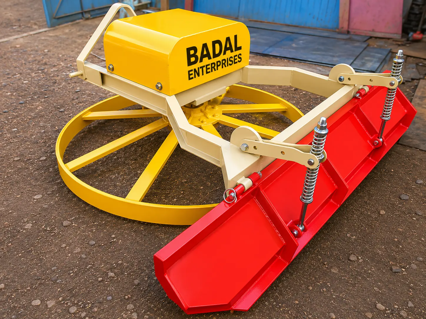 Ground Leveler